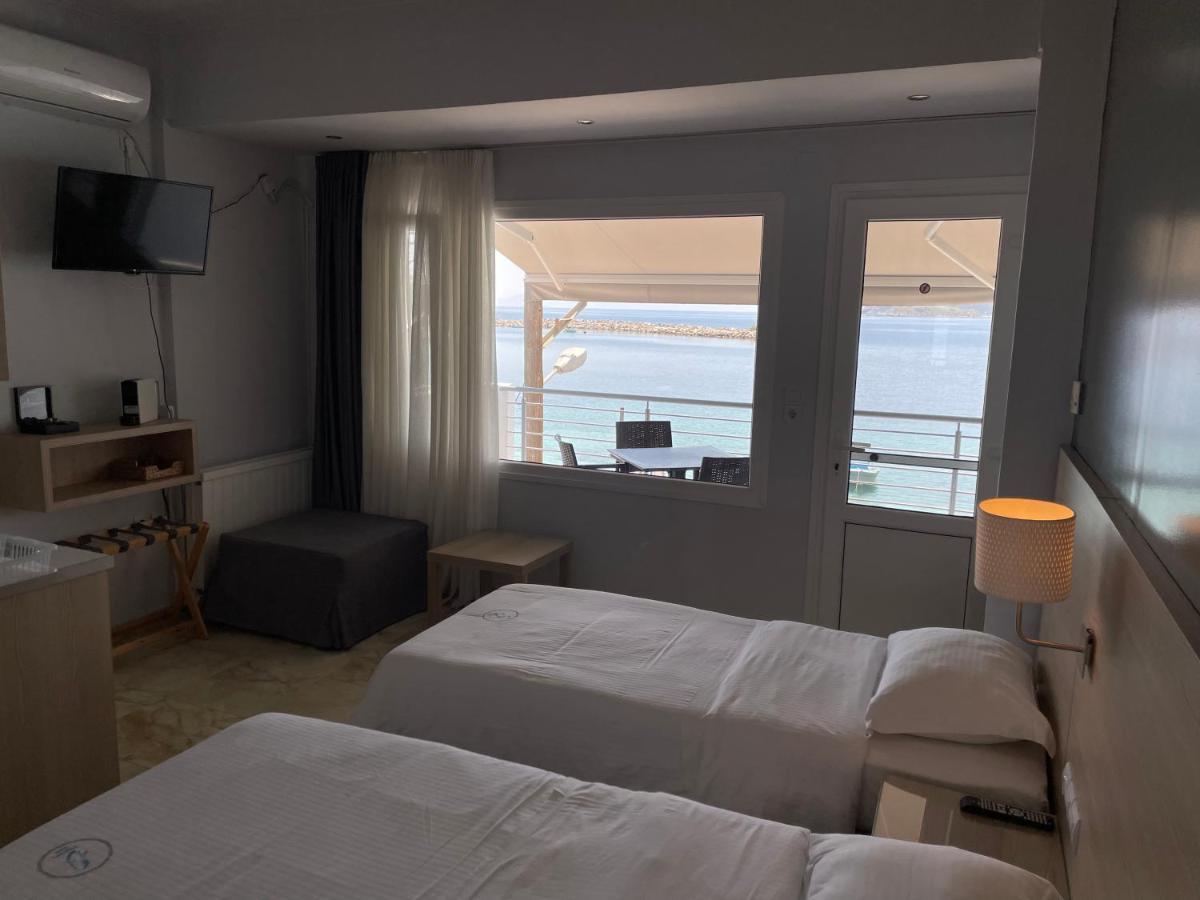 Thalassa View Agioi Apostoloi  Dış mekan fotoğraf