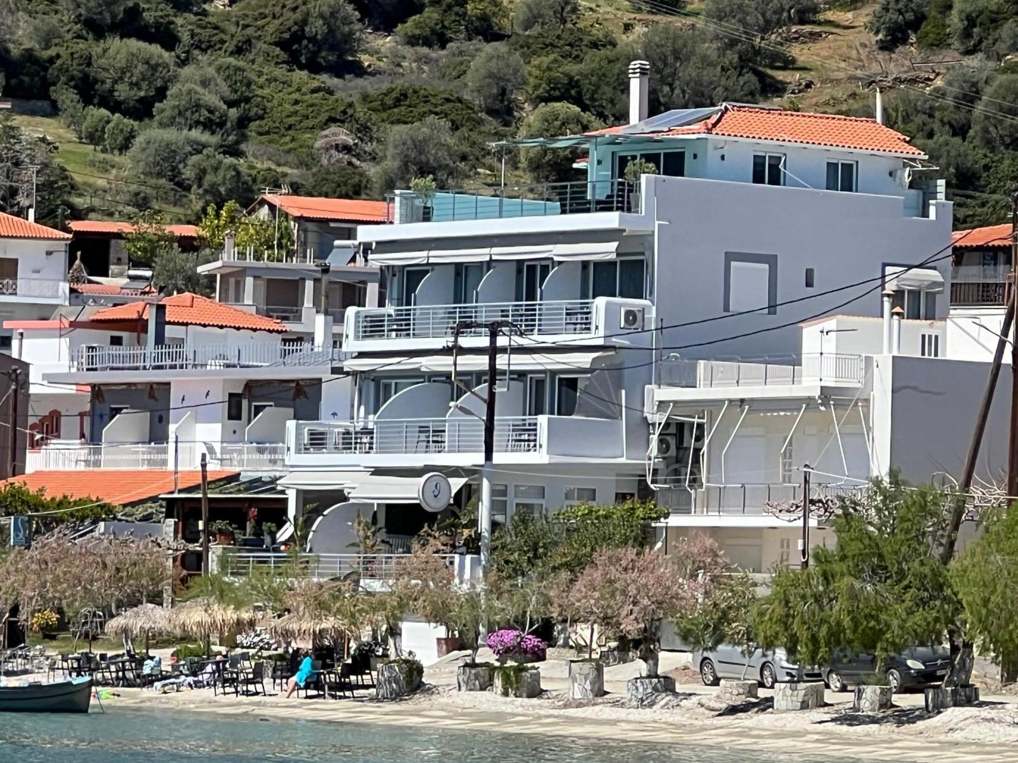 Thalassa View Agioi Apostoloi  Dış mekan fotoğraf